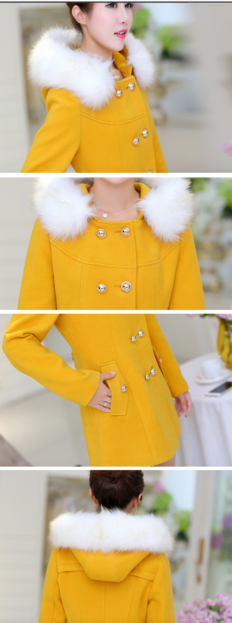 The World 2015 autumn and winter fun Doi New Sau San in long cap thick hair? Women 1068 Red Jacket  XL Photo, prices, brand platters! The elections are supplied in the national character of distribution, so action, buy now enjoy more preferential! As soon as possible.