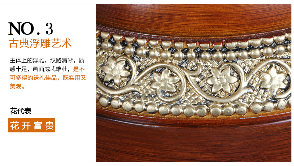 佳话坊 家居摆件工艺品 欧式仿古电话机 客厅创意装饰品 复古家用座机 玄关美式风格家庭家装 普通款 300*270*230mm