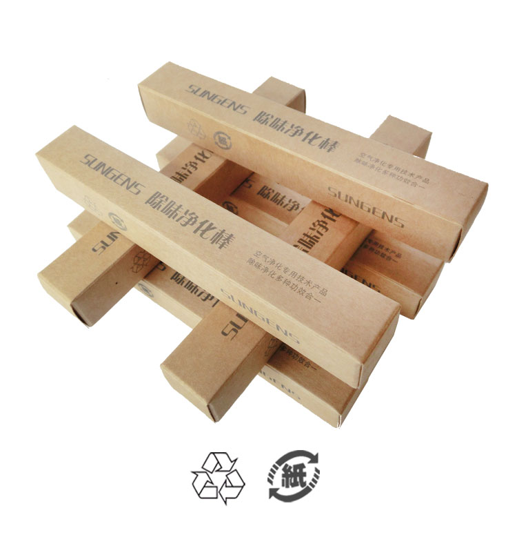 SUNGENS净化去味棒 新房装修除甲醛 汽车净味去除烟味甲醛 冰箱杀菌除异味鞋柜衣柜去味 缓释棒3支+速释棒3支