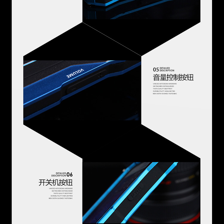 S.CENG Gundam Water Resistant Dustproof Shockproof Silicone Gorilla Glass Aluminum Alloy Metal Case Cover for Samsung Note 4