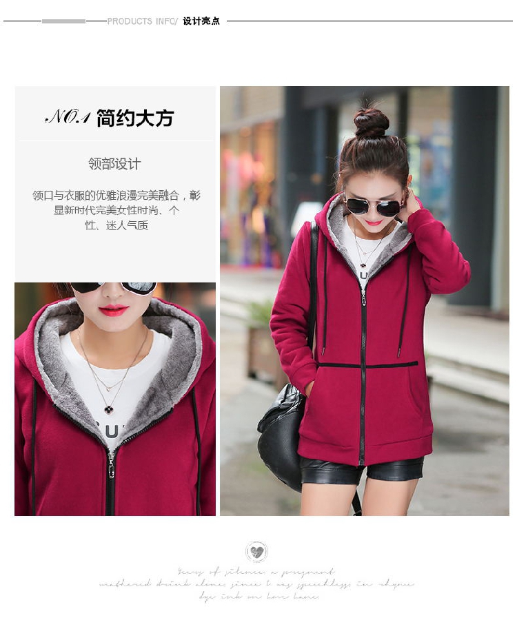 Leader in 2015 autumn and winter Shinhan version of large numbers of ladies to intensify the leisure sweater jacket Thick Long MM thick plus lint-free female wine red jacket 3XL recommendations 140-160 characters catty picture, prices, brand platters! The elections are supplied in the national character of distribution, so action, buy now enjoy more preferential! As soon as possible.