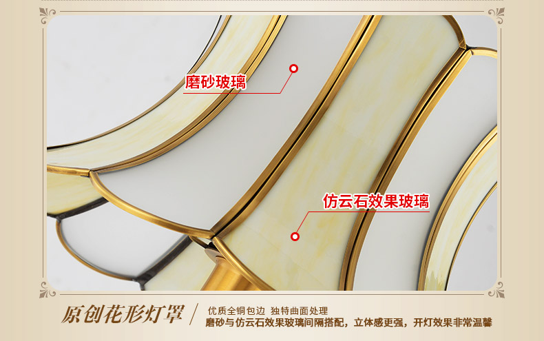 
                                        蔻驰 客厅欧式全铜落地灯 美式现代简约卧室奢华铜落地灯具灯饰 新品 落地灯 落地灯                