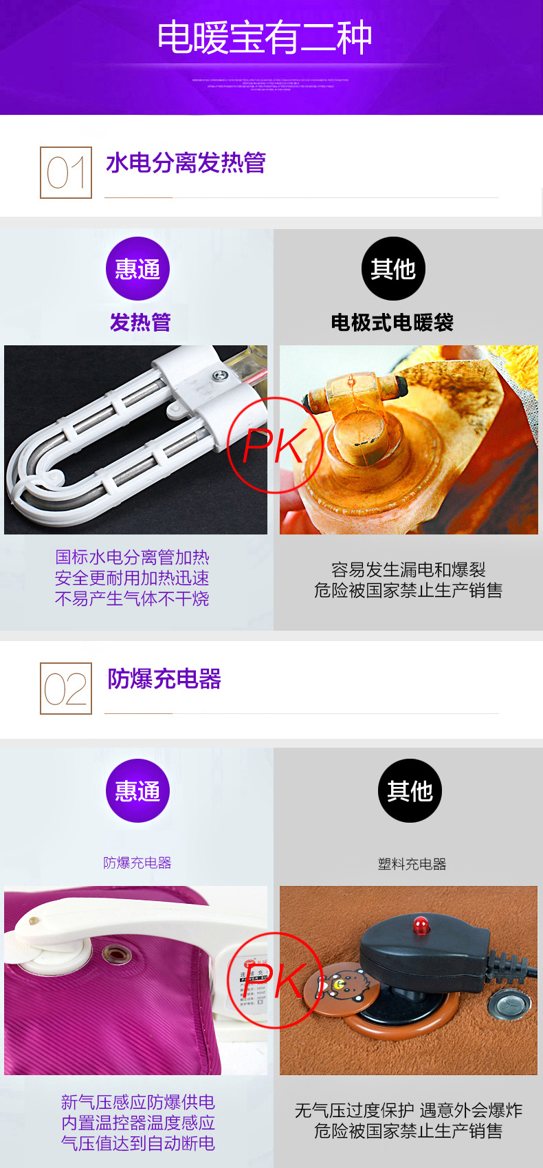 
                                        惠通电热水袋已注水充电防爆毛绒卡电暖宝宝暖手宝双插手暖水袋水电分离电热宝可拆洗 泰迪狗-浅色                