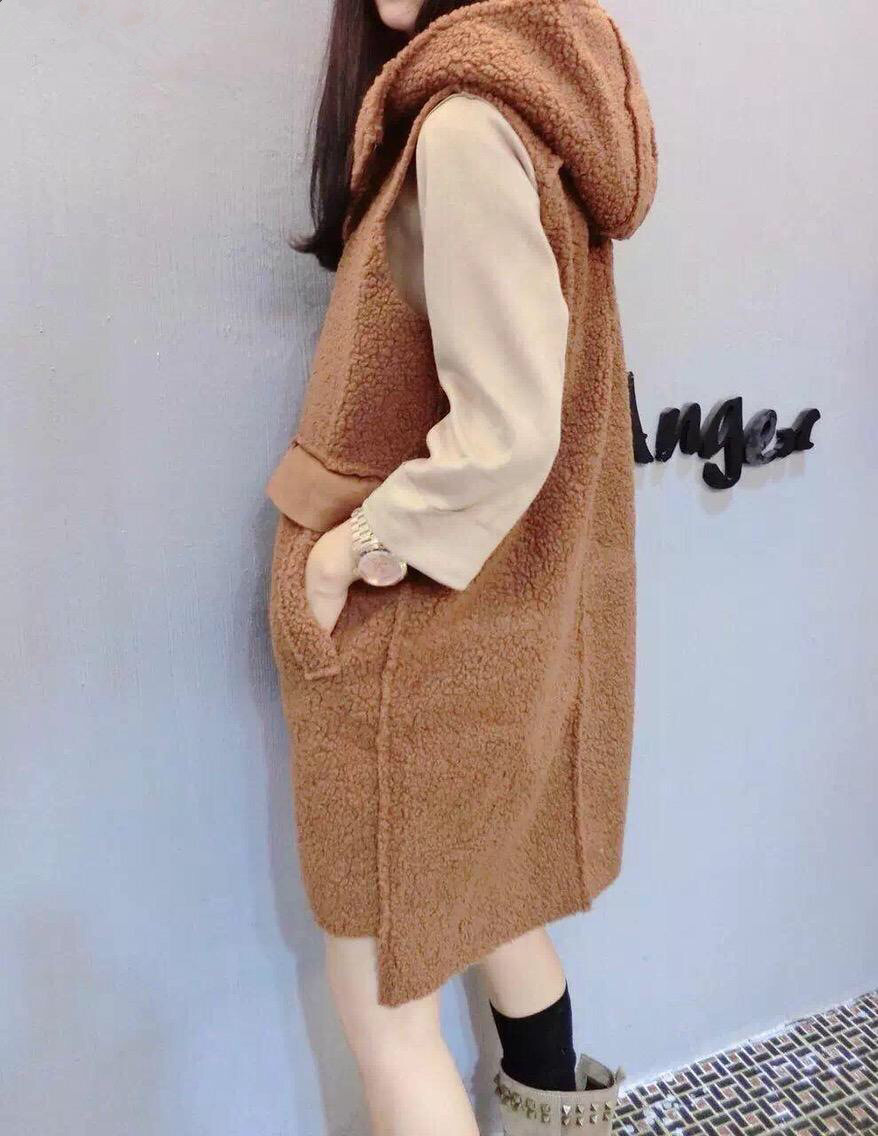 The Scarlet Letter, thick sister larger female autumn and winter coats 2015 autumn and winter large female new mm thick Lamb Wool vest jacket HOODIE AND COLOR 3XL recommended weight 140-160 characters catty picture, prices, brand platters! The elections are supplied in the national character of distribution, so action, buy now enjoy more preferential! As soon as possible.