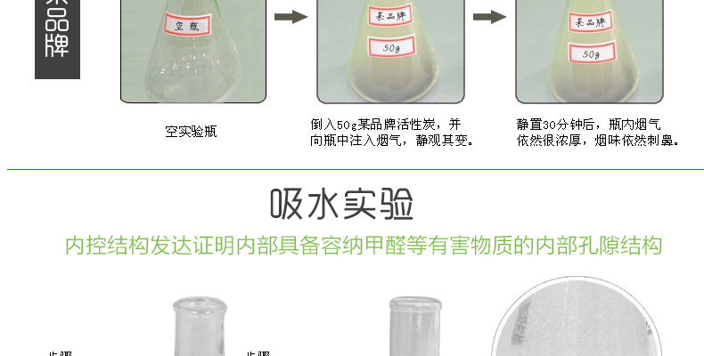 
                                                            冰箱除味剂家用除臭剂 竹炭活性炭除味器除异味保鲜盒3盒                 