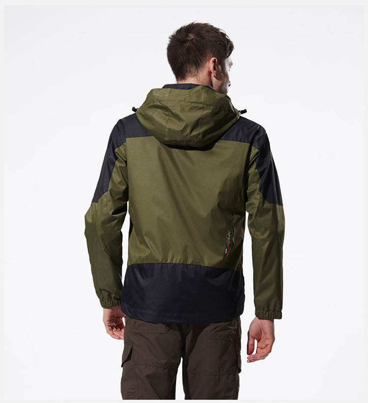 战地吉普(afs jeep)男士户外冲锋衣外套 z99012 军色