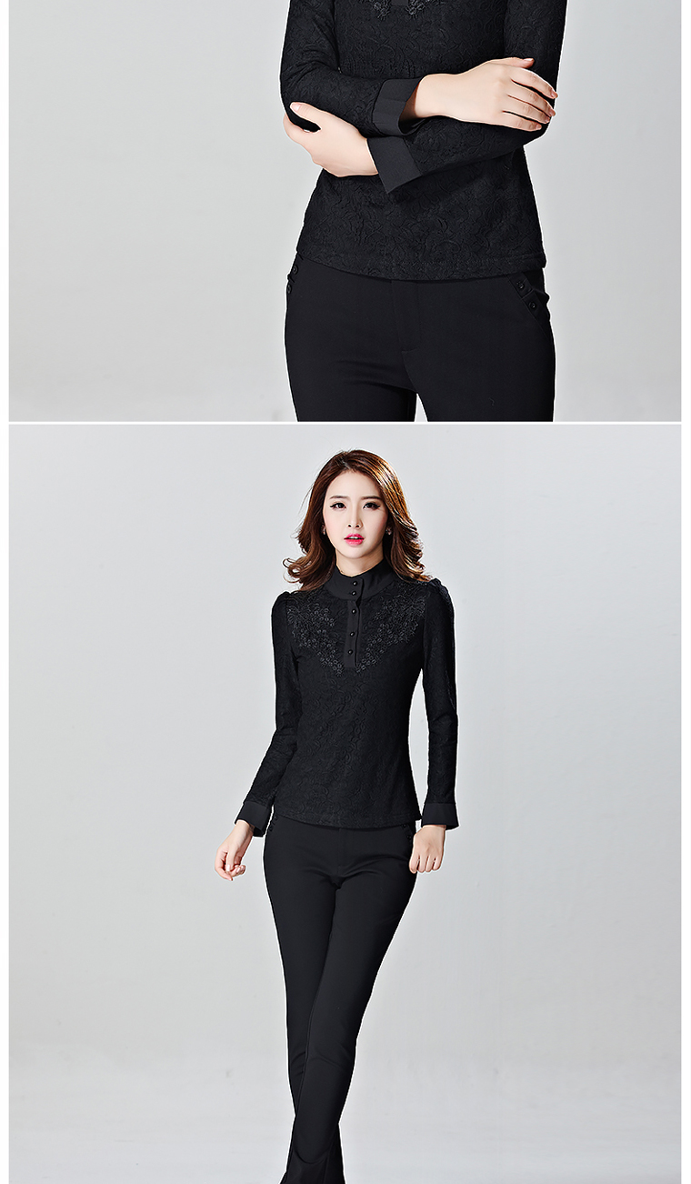 Motome square thick sister larger thick T-shirt 2015 winter clothing plus the new Korean lint-free thick black long-sleeved high collar lace shirt, forming the Netherlands 8111 Black 4XL recommended weight 160-180 catty picture, prices, brand platters! The elections are supplied in the national character of distribution, so action, buy now enjoy more preferential! As soon as possible.