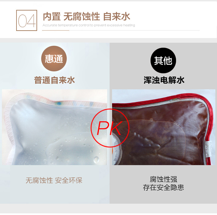 水电分离热水袋防爆暖手宝充电暖水袋双插手电暖宝可拆洗暖水宝卡通毛绒暖宝宝 305-1阿狸