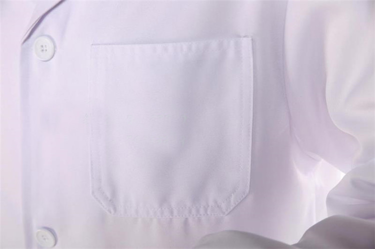 
                                        医生白大褂 白色大衣 服 秋冬男女两款 长袖实验劳保工作服工装春秋冬装学生实验服 男女165                