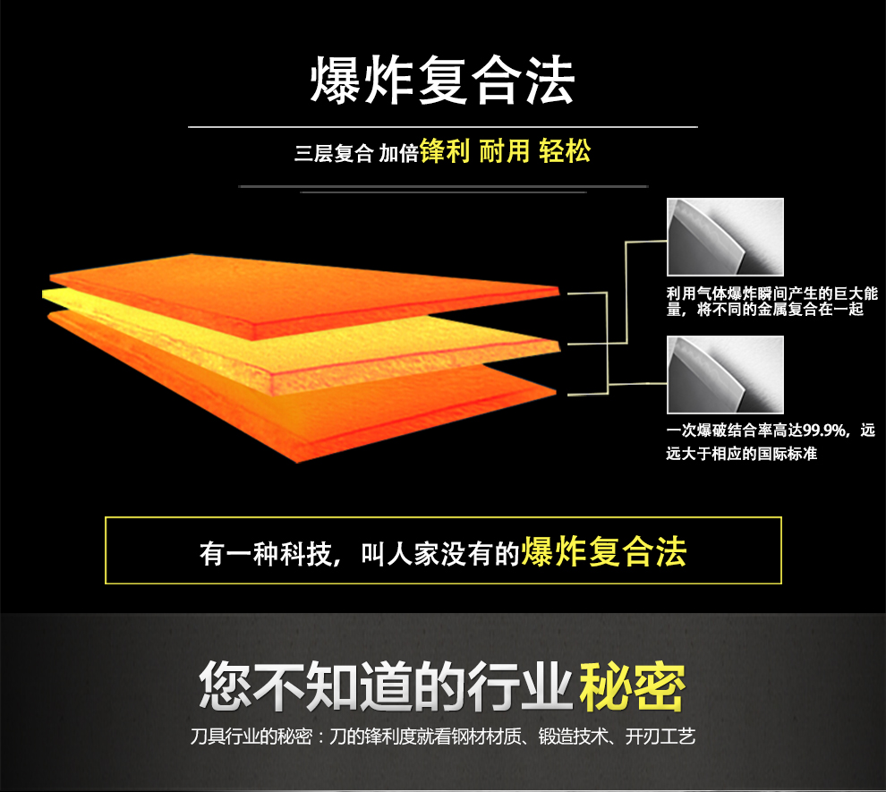 
                                        楚家刀（chujiadao） 五斤重斩骨重刀手工锻打精钢斩骨刀剁骨刀加厚商用屠夫专业砍骨刀肉铺专用刀                