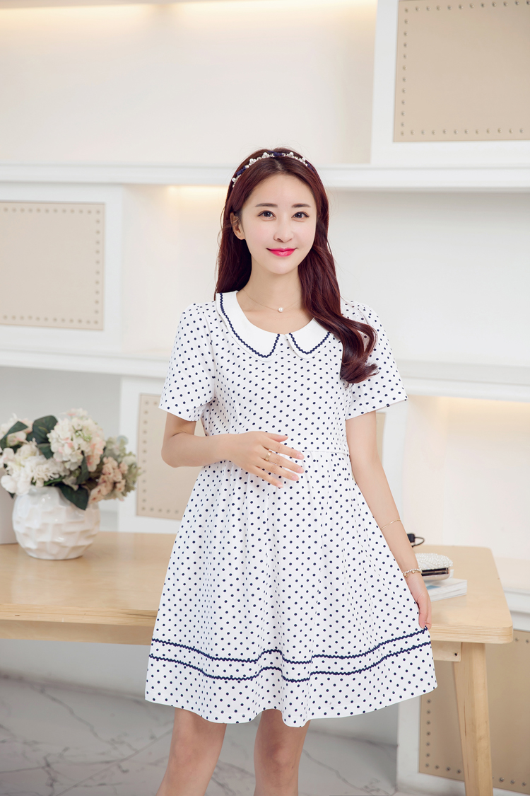 【京东】夏函 2016夏季新款孕妇装连衣裙宽松