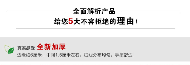 恒亚斯地毯80*160cm加厚加密弹力丝卧室床边椭圆形地毯地垫 红色 80*160厘米