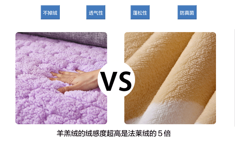 
                                        钿钿屋毛绒沙发垫 羊羔绒坐垫 法兰绒沙发坐垫 时尚加厚防滑 冬季沙发巾罩套可定做 红色 70*160                