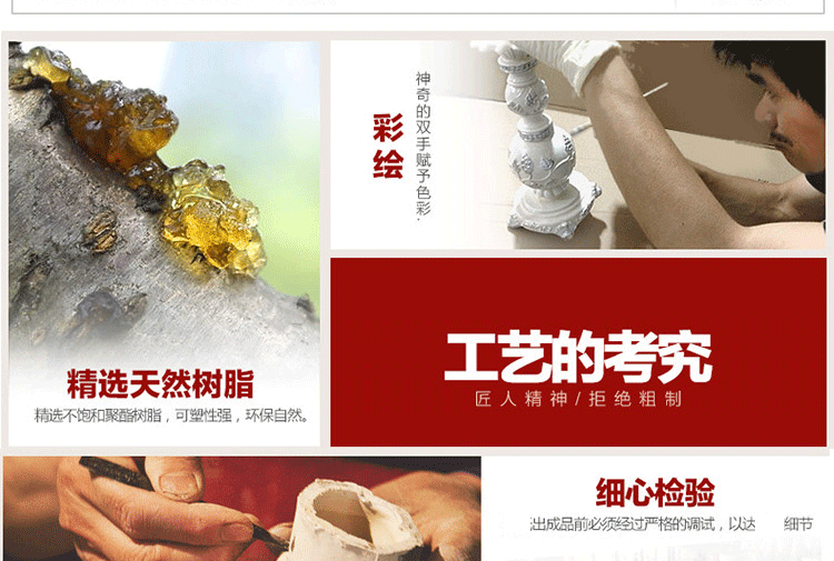 
                                        环森欧式台灯 卧室 床头灯蕾丝客厅婚庆复古装饰灯具灯饰灯 褐色 按钮开关+遥控灯泡无极调光调色                