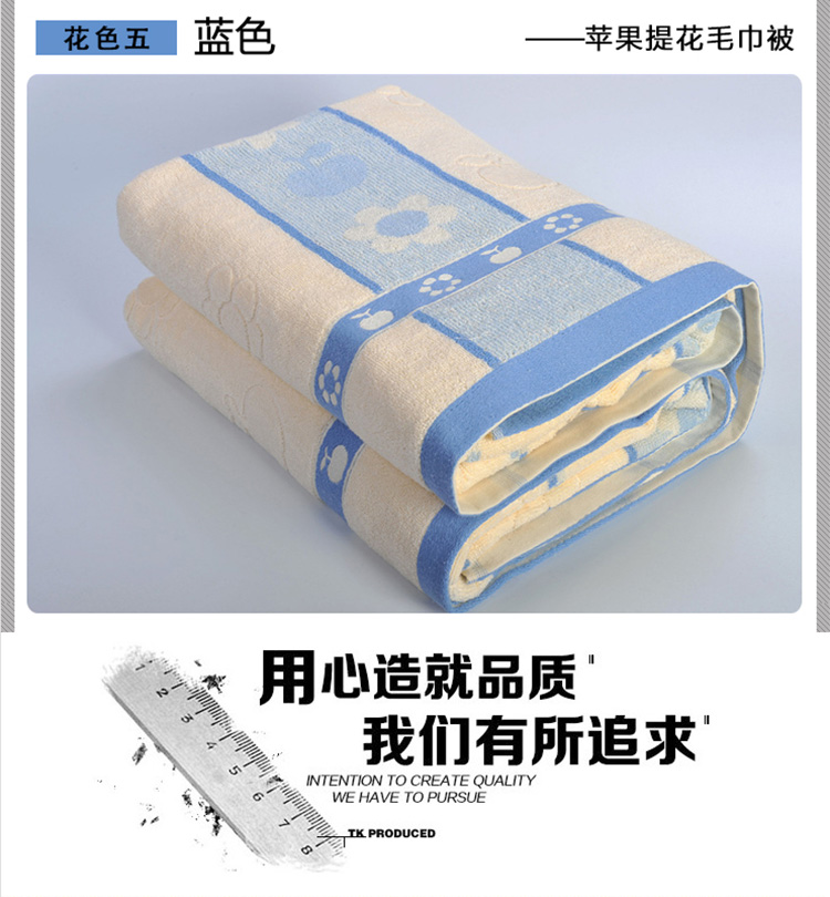 
                                        【可定制可开增票】蝶饰坊 全棉毛巾被 新式纱布毛巾被 夏季毛巾毯 床单毛毯-正品 时尚-紫小鹿 标准号150*200cm                