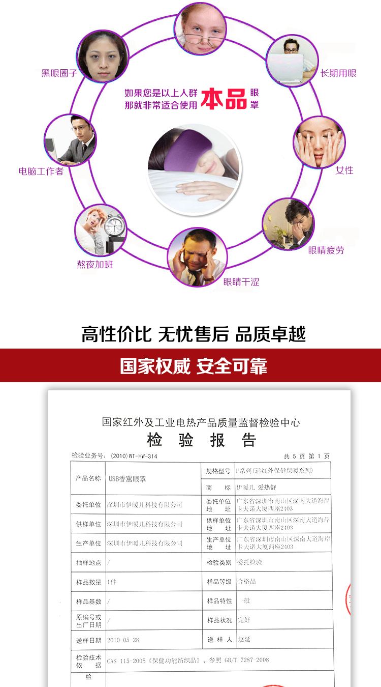 
                                        伊暖儿冰热敷眼罩冰袋男女冷敷护眼罩睡眠眼罩缓解眼疲劳消肿舒适 天蓝色                