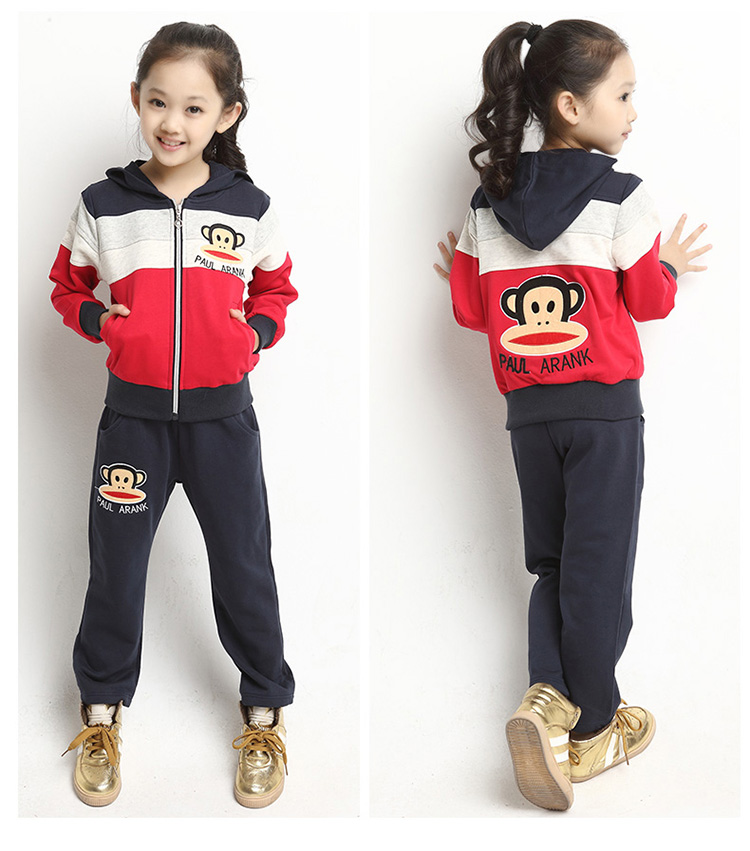 童装男童秋装2014新款长袖儿童<em>棒球服</em>秋装女