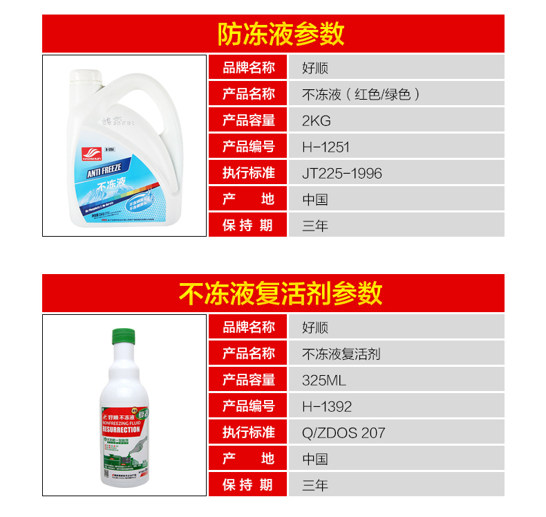 汽车通用-25防冻液 无水冷却液 防腐防锈液 防冻冷却液 防冻液红色
