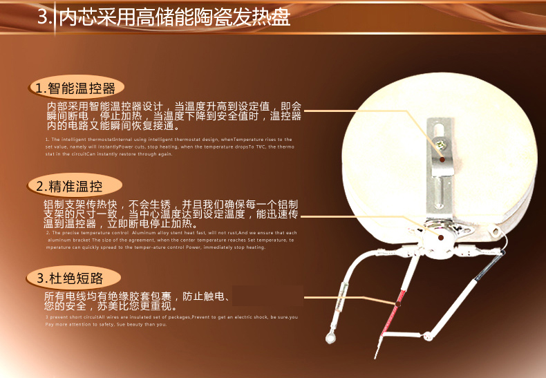 
                                        NSURE/苏美LSB-K5皮纹暖手宝 充电电暖宝热水袋迷你热宝毛绒暖宝 象牙白色                