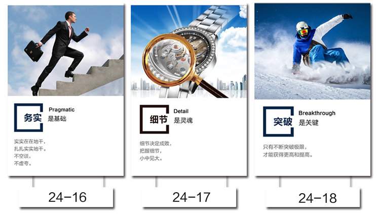 
                                                                                良木 办公室挂画装饰画背景墙壁画挂画客厅新中式字画书法 责任-黑框16-11 53*78CM单幅价格                