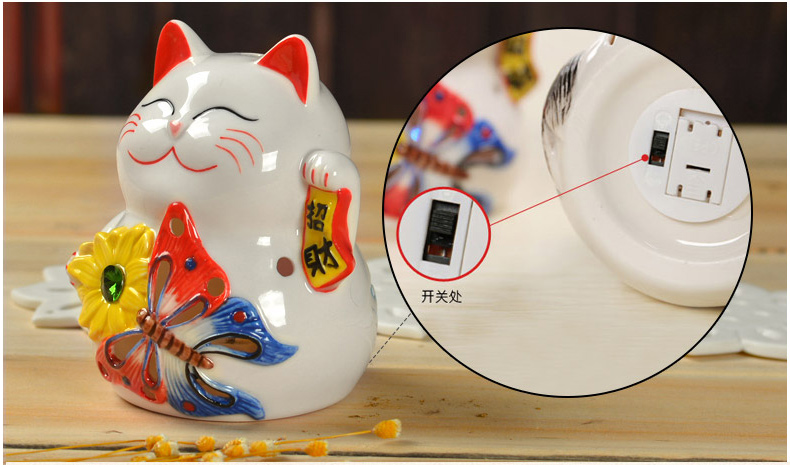 
                                        
                                        星扉超大号金色招财猫开业礼品摆件 陶瓷存钱罐储蓄罐 创意办公室摆件工艺品家居装饰品 金彩金运招财                