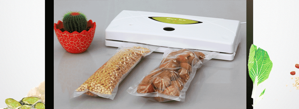美吉斯WP300真空包装机塑封口机食品保鲜机茶叶家用小型抽真空机塑封机 15*25cm(5片袋)