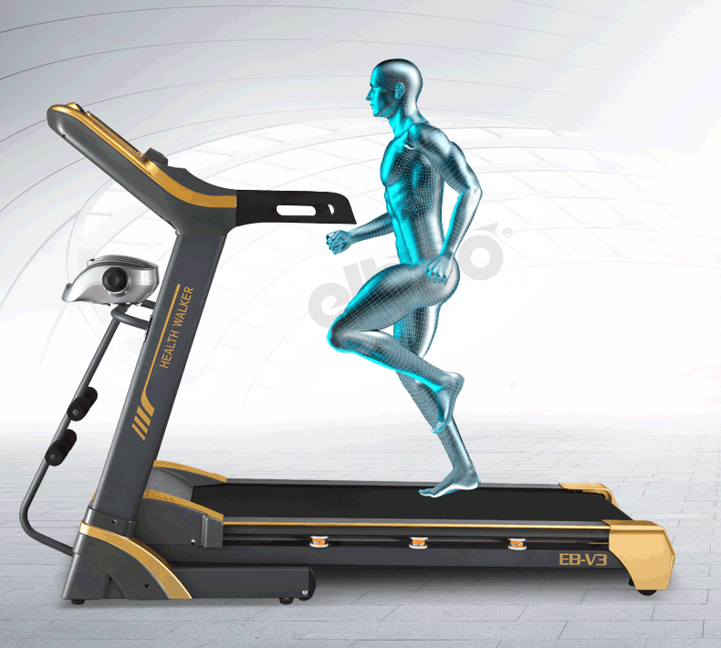 益步elboo-v3 家用电动静音多功能跑步机 豪华版