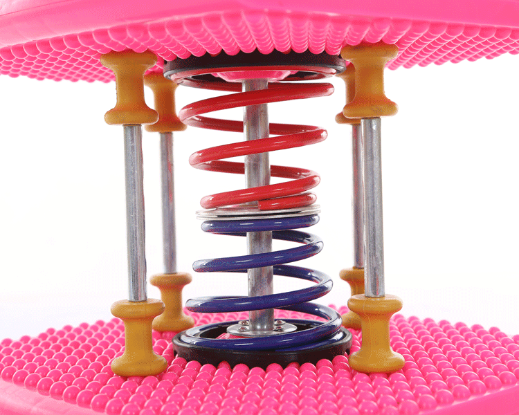 韩版双弹簧减肥塑身扭腰机跳舞机家用运动踏步机健身扭扭乐扭腰盘