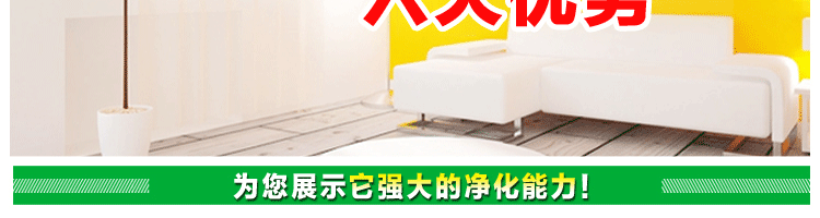 
                                        绿房子 室内甲醛清除剂 装修除味除甲醛活性炭彩虹碳包 5000克净化120平米                