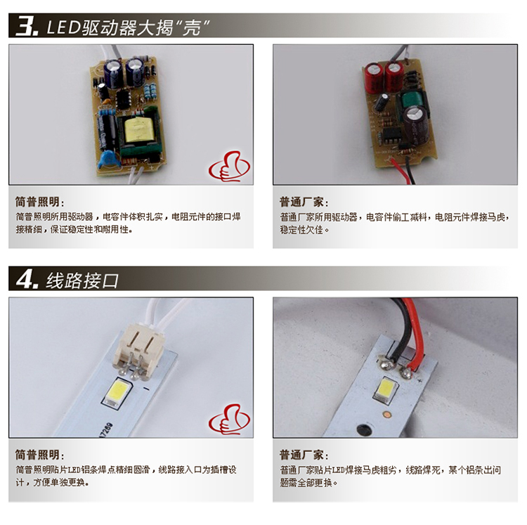 
                                        简普 现代吸顶灯简约LED客厅灯卧室灯餐厅灯饰灯具Q2600 九头圈圈灯罩 单色白光                