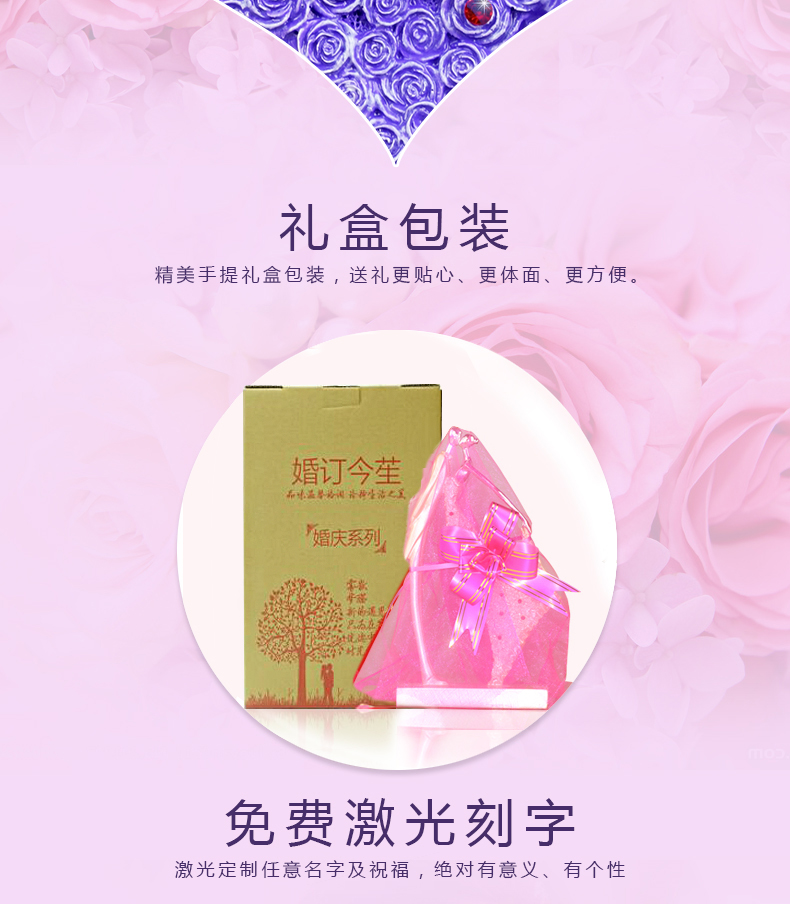 
                                        艺贝子人物装饰摆件婚庆礼品结婚礼物时尚家居装饰摆件工艺品婚庆情人节恋人礼物婚房摆件 金色                