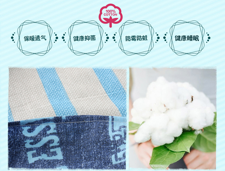 ISSZ家纺2015新款全棉斜纹单人单品被套150 200学生宿舍被罩单件 1.5 95号棒球员 160*210cm需配1.5宽被