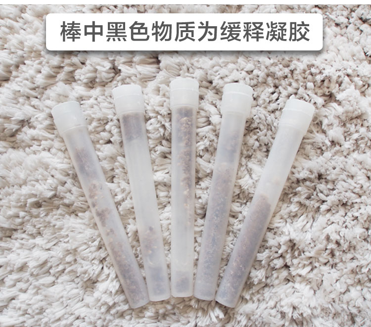 SUNGENS净化去味棒 新房装修除甲醛 汽车净味去除烟味甲醛 冰箱杀菌除异味鞋柜衣柜去味 缓释棒3支+速释棒3支