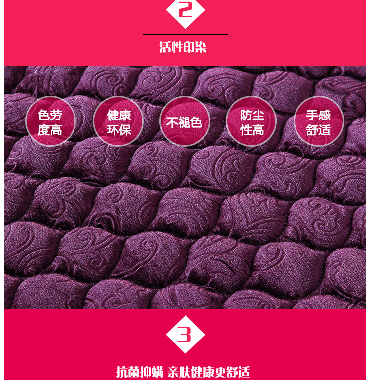 短毛绒沙发垫套装沙发套欧式防滑椅子坐垫 浪漫旋律-灰色 90*120cm+10cm裙边