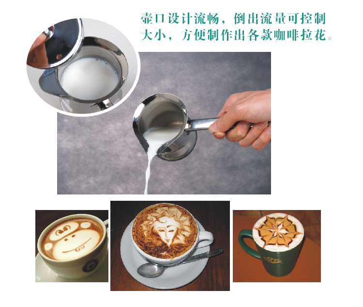 
                                        乔之宇 新款奶锅不锈钢加厚 复底小锅小汤锅宝宝辅食热牛奶电磁炉通用 18cm复合底奶锅                