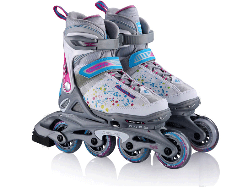 体育用品 轮滑滑板 rollerblade rollerblade spitfire flash儿童轮滑