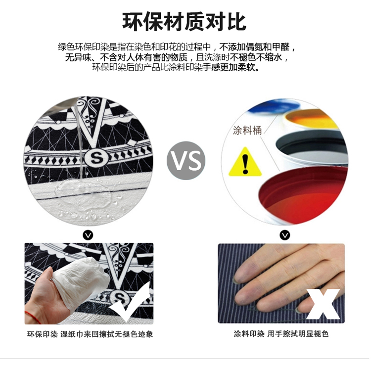 昕彤美家 时尚简约方形地毯 茶几卧室客厅潮流复古个性灰色地垫 太阳神 150cm*150cm