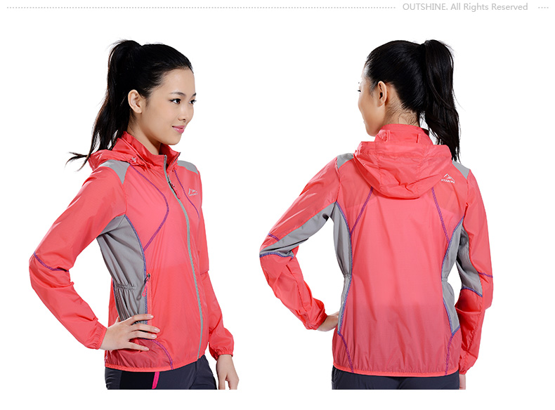 户外鞋服 户外风衣 奥特山(outshine) 奥特山户外皮肤衣 男女情侣防晒