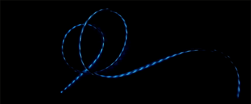 卡姆昂 奇幻流光数据线 魔幻跑马灯发光数据线 适用于