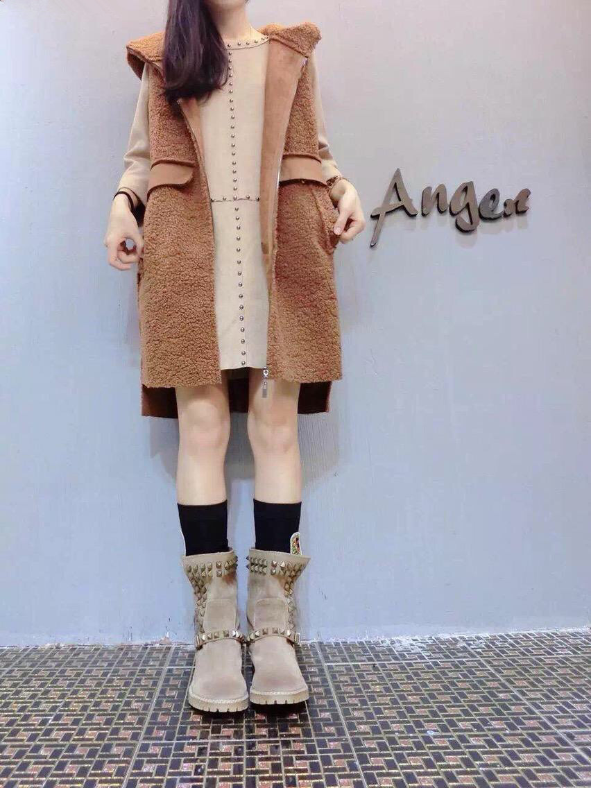 The Scarlet Letter, thick sister larger female autumn and winter coats 2015 autumn and winter large female new mm thick Lamb Wool vest jacket HOODIE AND COLOR 3XL recommended weight 140-160 characters catty picture, prices, brand platters! The elections are supplied in the national character of distribution, so action, buy now enjoy more preferential! As soon as possible.