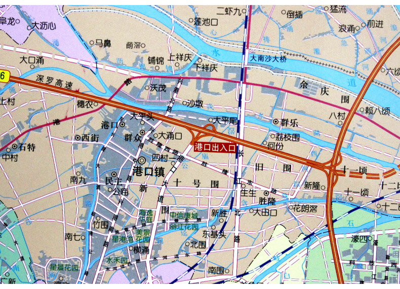 《新版 广东省中山市地图挂图》- 京东图书_ 9折现价250元