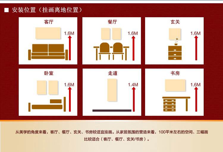 
                                        新意坊客厅沙发背景墙装饰画现代餐厅挂画卧室壁画艺术风景油画三拼有框画 白桦树 70*140cm                