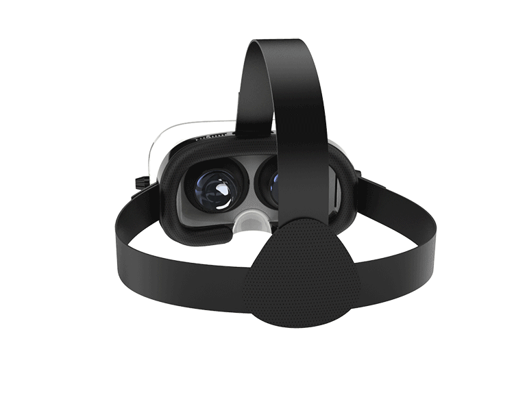 leapower 3d智能vr眼镜虚拟现实魔镜 头戴式视频影音游戏头盔 3d眼镜