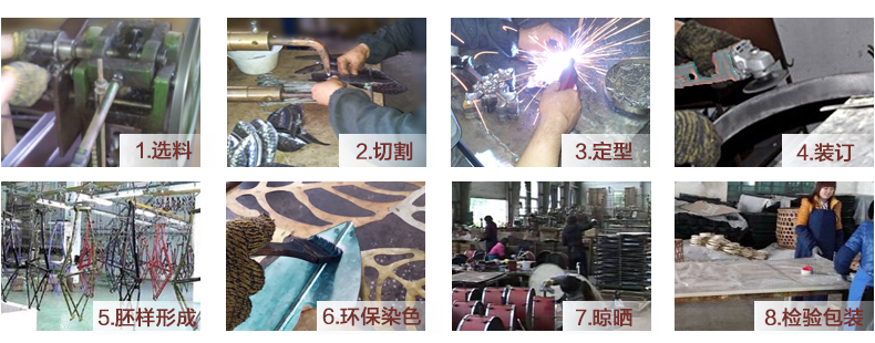 漫邸欧式个性铁艺挂钟 创意太阳花客厅大墙钟 艺术时钟壁钟挂表