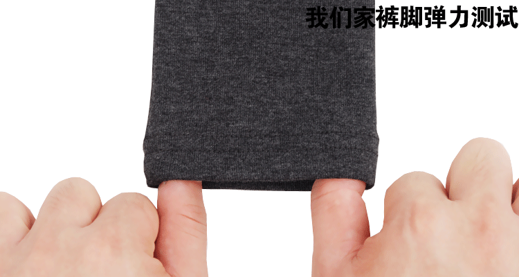 维尔伽 2015秋冬装新款假两件外穿加厚显瘦包臀加绒大码保暖打底裤女装 D2681 黑色-短裤款 M码