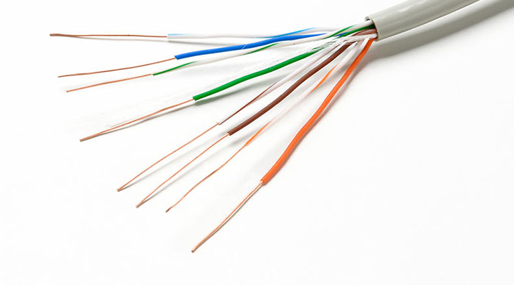 E-COM正品超五类网线 非屏蔽工程网线 全铜网