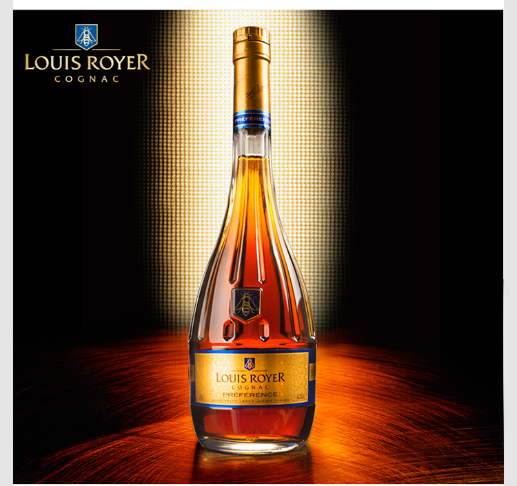 法国LOUIS ROYER 路易老爷名钻干邑白兰地7