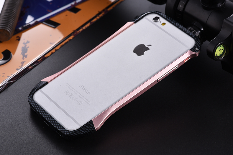 baohuzhe手机壳金属个性防摔v金属壳苹果适用于边框iphone6s/6splus小青绿技法图片