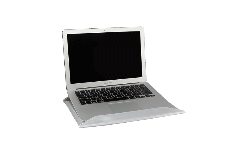 3寸苹果笔记本手提电脑包信封式菲特系列 科技银 macbook 12寸