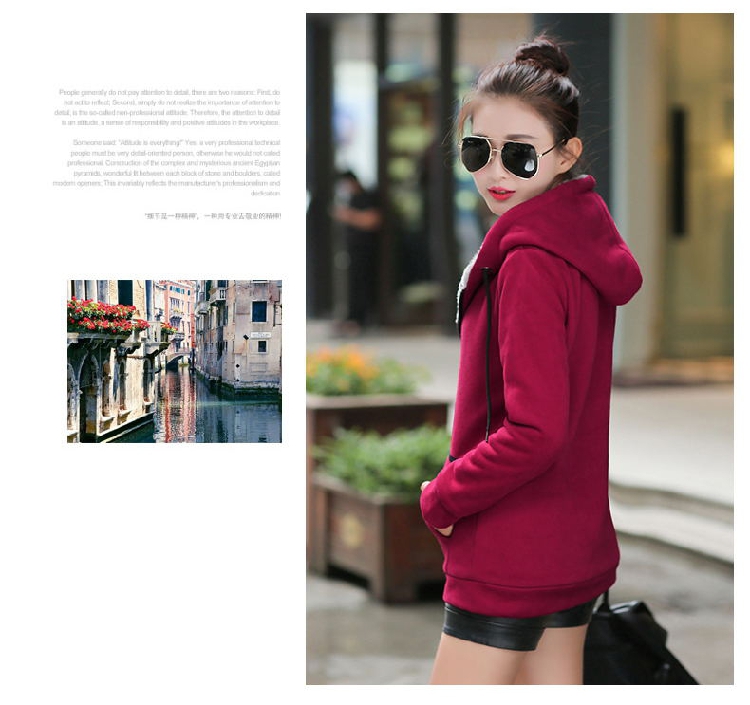 Leader in 2015 autumn and winter Shinhan version of large numbers of ladies to intensify the leisure sweater jacket Thick Long MM thick plus lint-free female wine red jacket 3XL recommendations 140-160 characters catty picture, prices, brand platters! The elections are supplied in the national character of distribution, so action, buy now enjoy more preferential! As soon as possible.